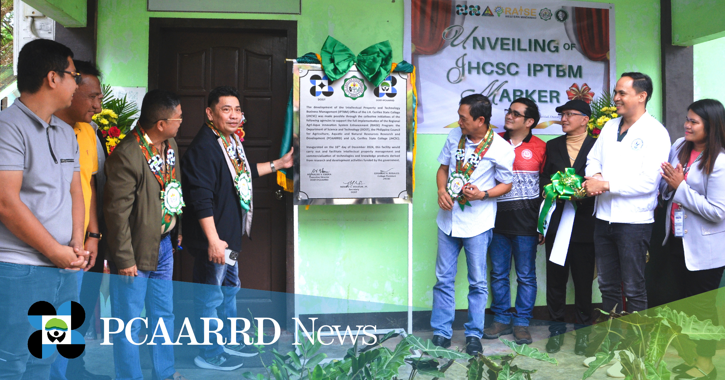 Agri-aqua innovation ecosystem in Western Mindanao gets a boost